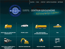 Tablet Screenshot of europol2.pl